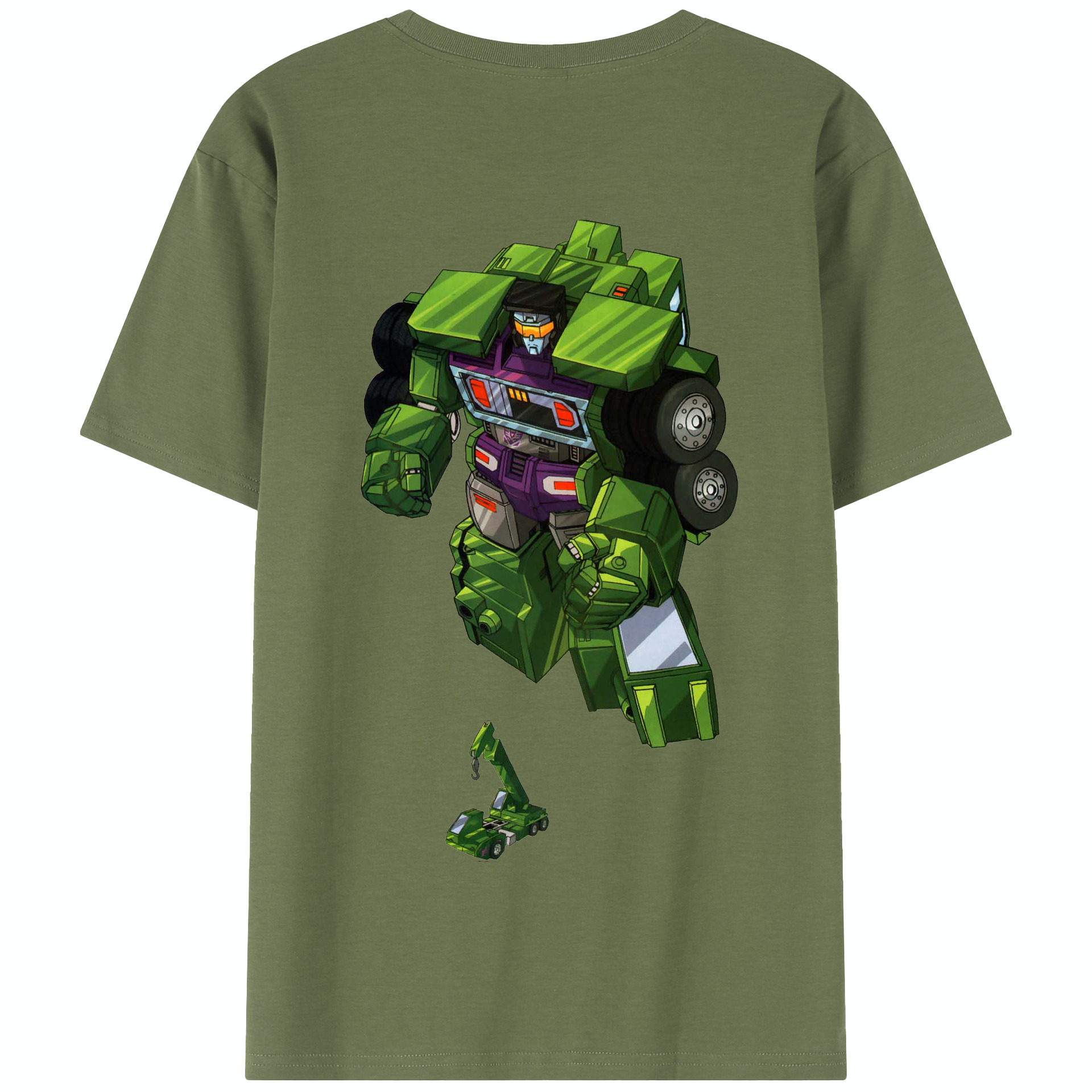 （画像用）  綿100％半袖Tシャツ（背面プリント）